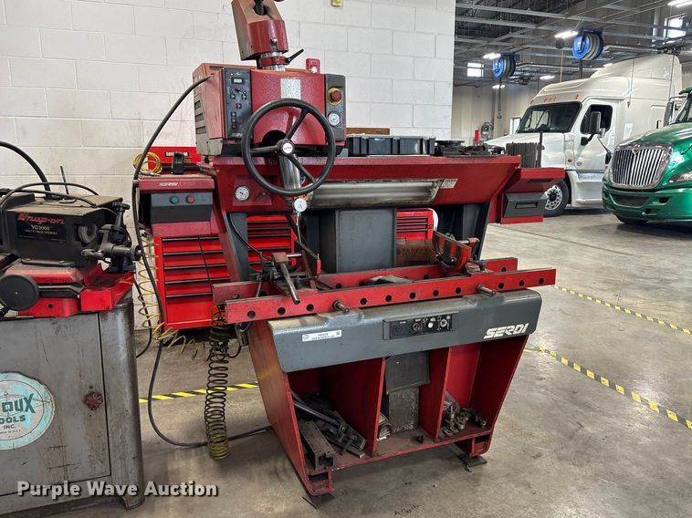 Serdi 3000 valve seat refacing machine - FB3628