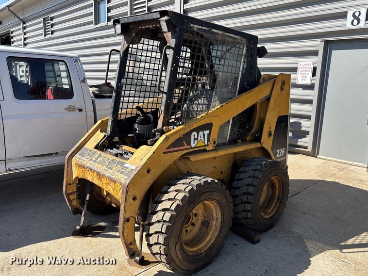 2000 Caterpillar 226 skid steer loader - FB3634