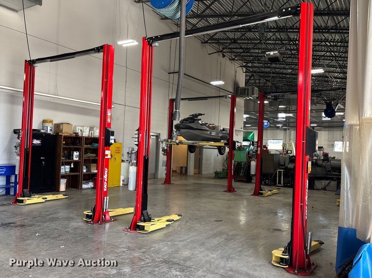 Snap on automotive car lift - FB3636