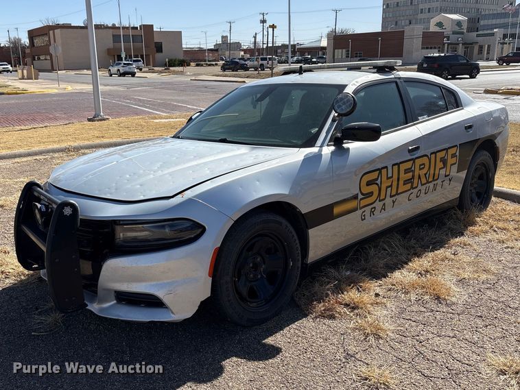 2019 Dodge Charger Police  - FC2020