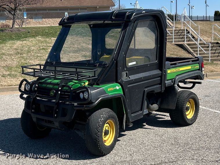 2011 John Deere 855 DSL utility vehicle - FC5158