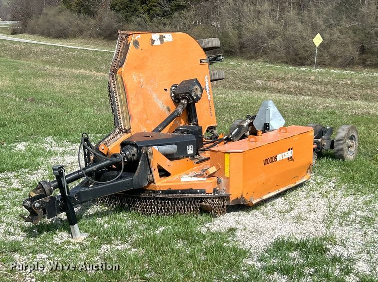 Woods BW126HD rotary mower - FC5170