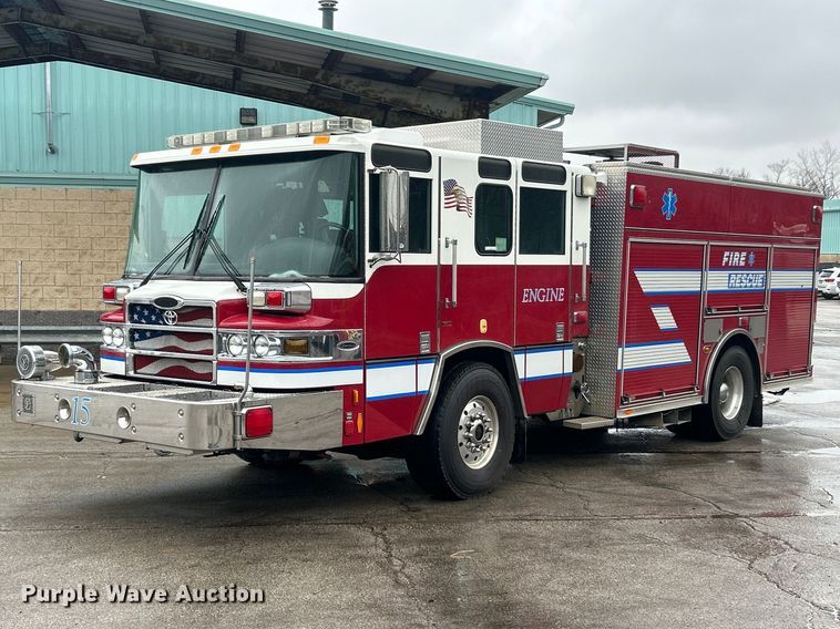 2008 Pierce  Quantum pumper fire truck - FC5179