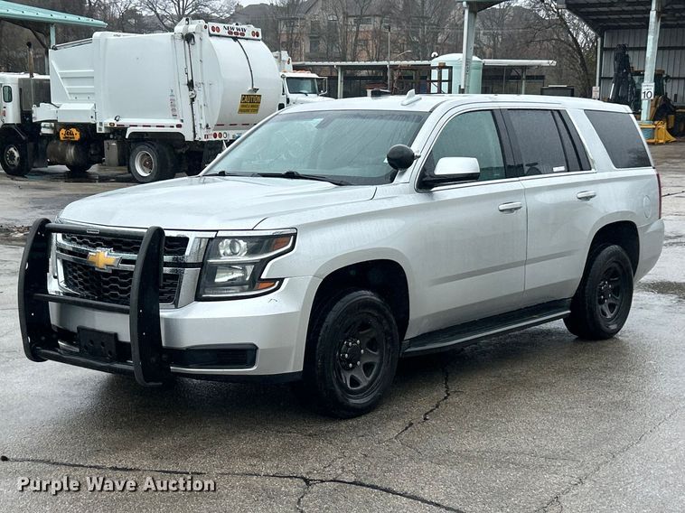 2018 Chevrolet Tahoe Police  SUV - FC5181