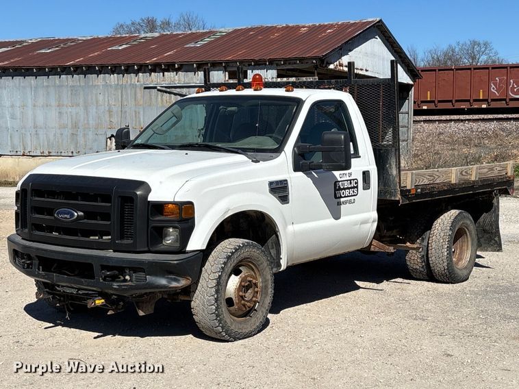 2008 Ford F350 Super Duty dump bed pickup truck - FG0097