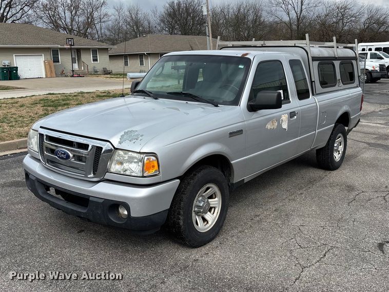 2010 Ford Ranger XLT Ext. Cab pickup truck - FG0152