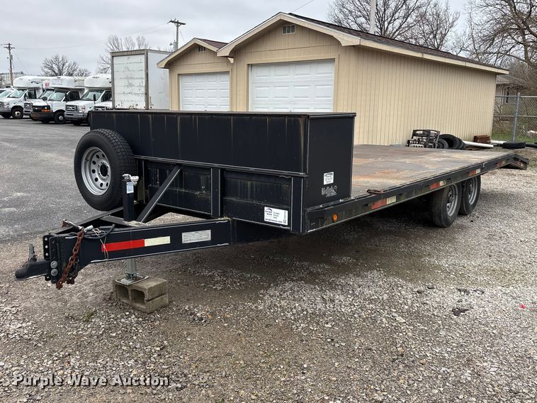 2011 Kodiak equipment trailer - FG0154