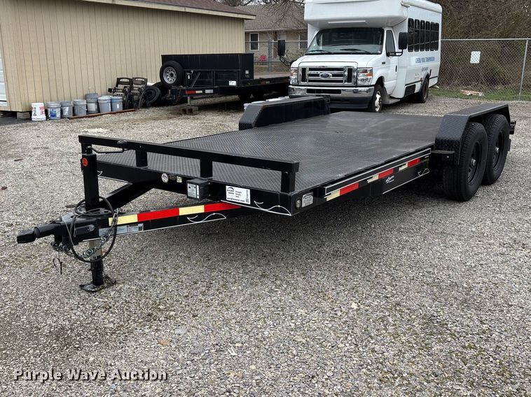 2021 Starlite  82-H185CRDV utility trailer - FG0155
