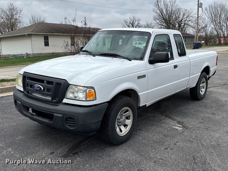 2009 Ford Ranger Ext. Cab pickup truck - FG0160