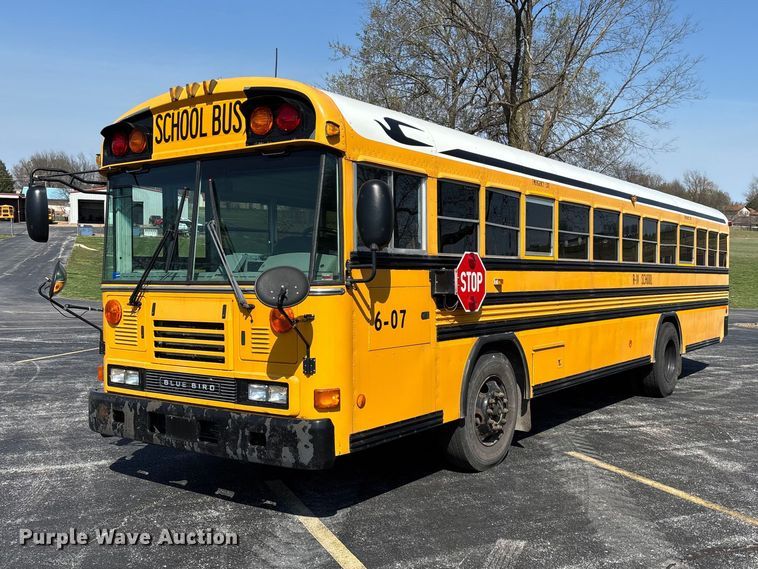 2007 Blue Bird All American school bus - FG0162