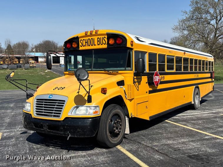 2009 Blue Bird Vision school bus - FG0163
