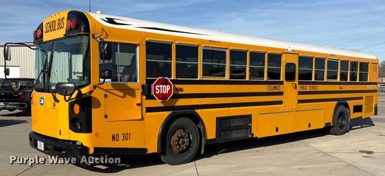 2014 Blue Bird school bus - FG2602