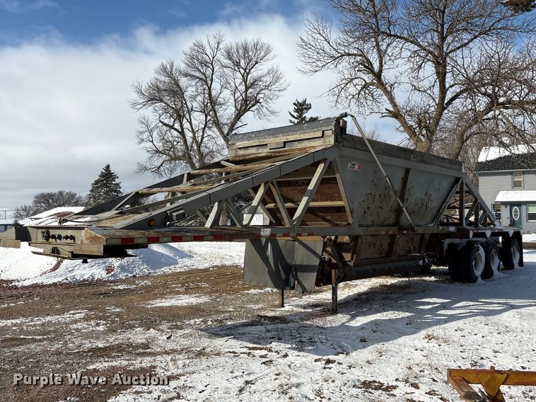 2018 Manac 4B346A230 bottom dump trailer - FG2731
