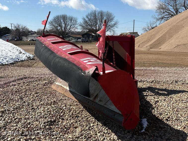 12' W snow plow - FG2737