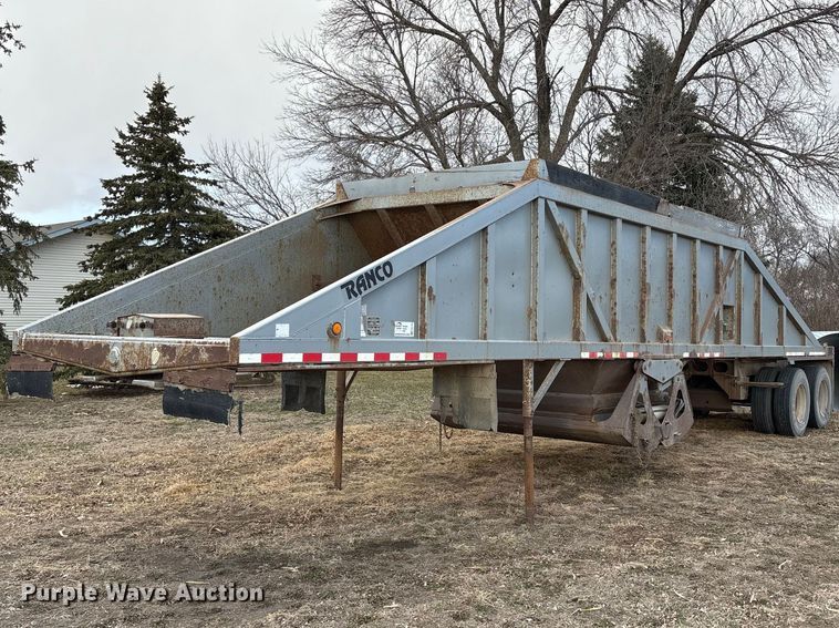 1998 Ranco SG20-40-2 bottom dump trailer - FG2742