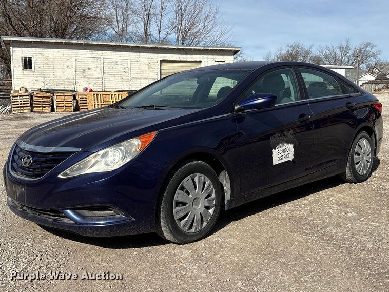 2011 Hyundai Sonata  - FG2771