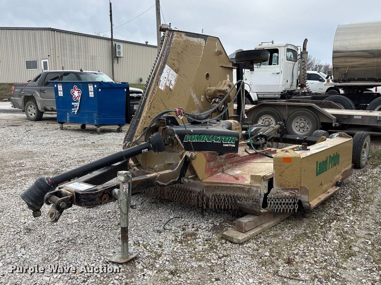 Land pride RCM6510 rotary mower - FH7009