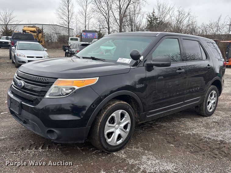 2015 Ford Explorer Police Interceptor SUV - FI0695