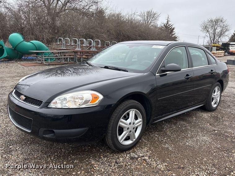 2014 Chevrolet Impala Police Cruiser  - FI0696