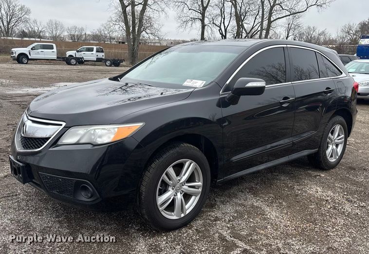 2014 Acura RDX SUV - FI0698