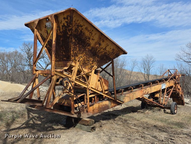 Kolberg  224-P vibrating rock screen - FI0859