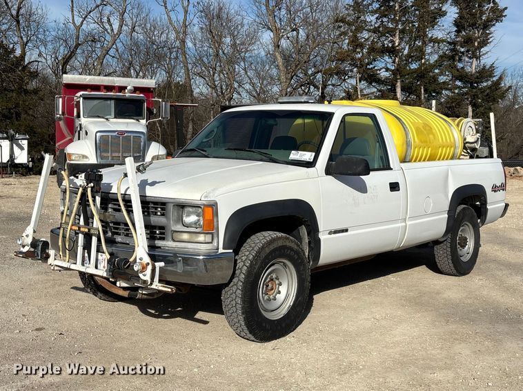 1999 Chevrolet K3500 pickup truck - FI0870