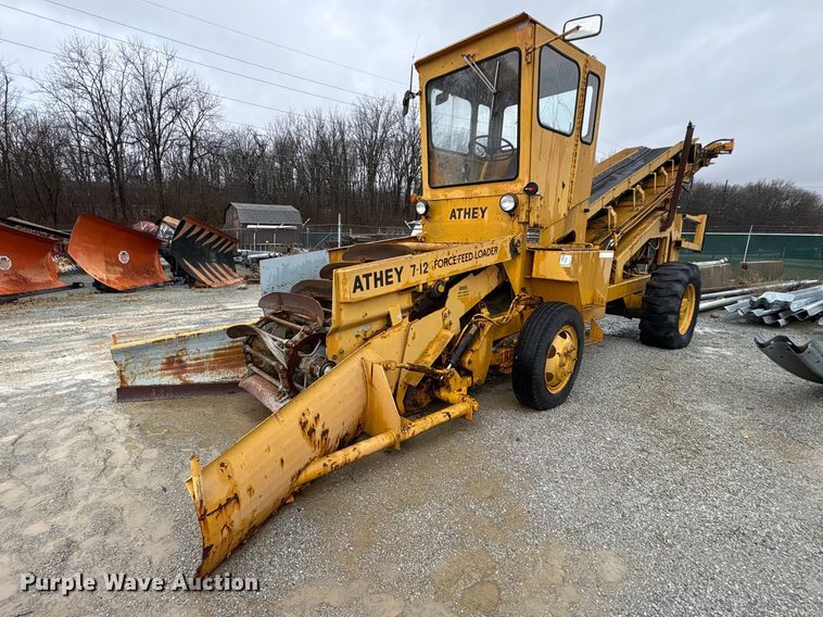 1978 Athey 7-12D windrow elevator - FK1248