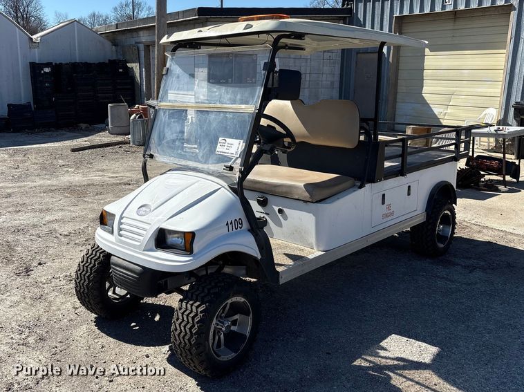 Cruise Car Inc. utility vehicle - FK1262