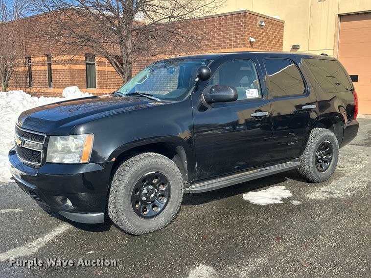 2008 Chevrolet Tahoe Police SUV - FK1820