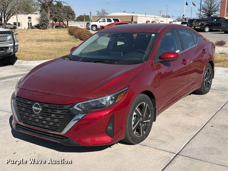 2025 Nissan Sentra  - NE9878