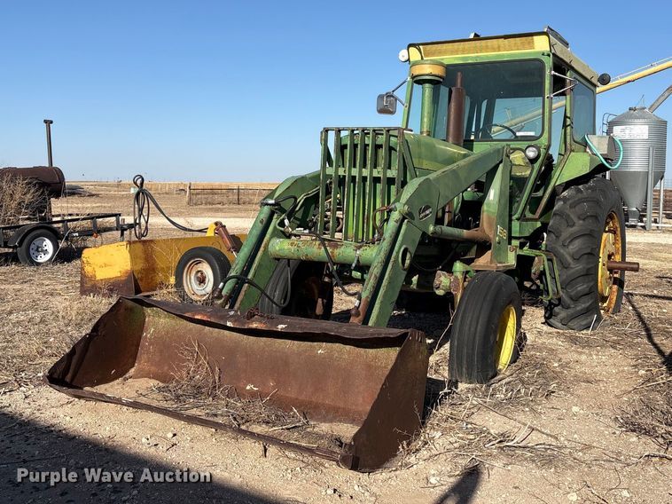 1972 John Deere 4020 tractor - NK9044