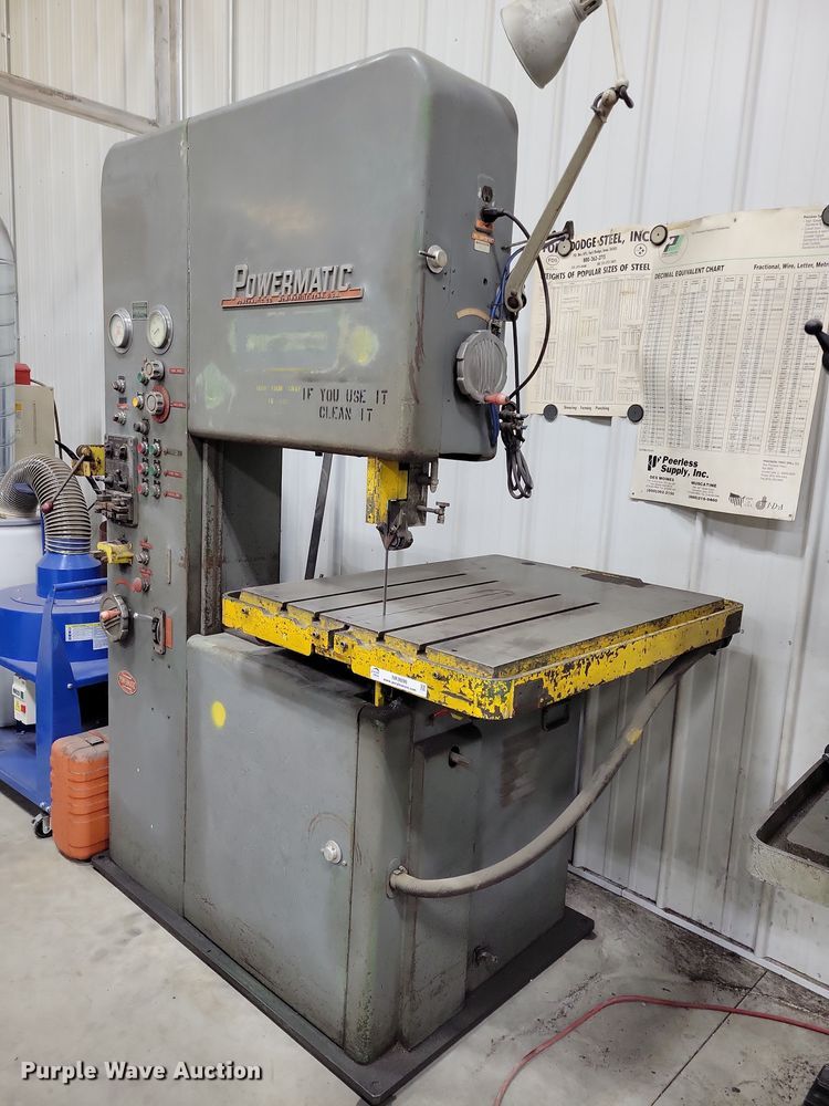 Powermatic 5 band saw - NK9896