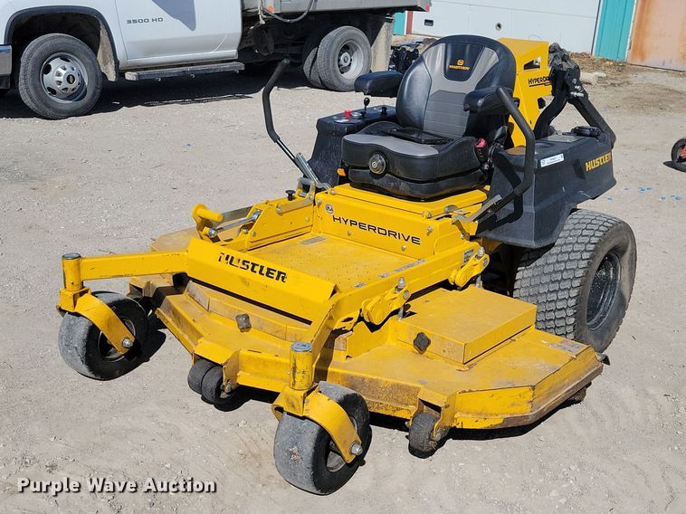 Hustler Hyper Drive ZTR lawn mower - NK9897