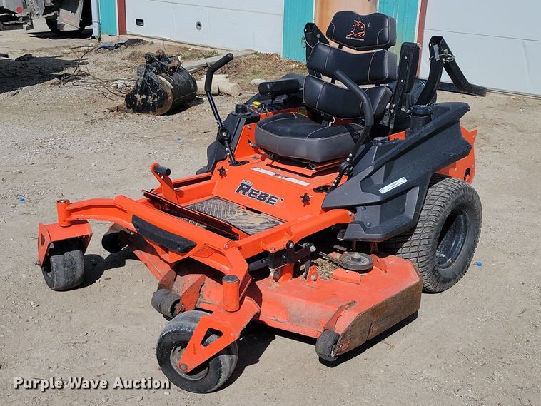 Bad Boy Commercial Turf Mower For Sale | Purple Wave Auction
