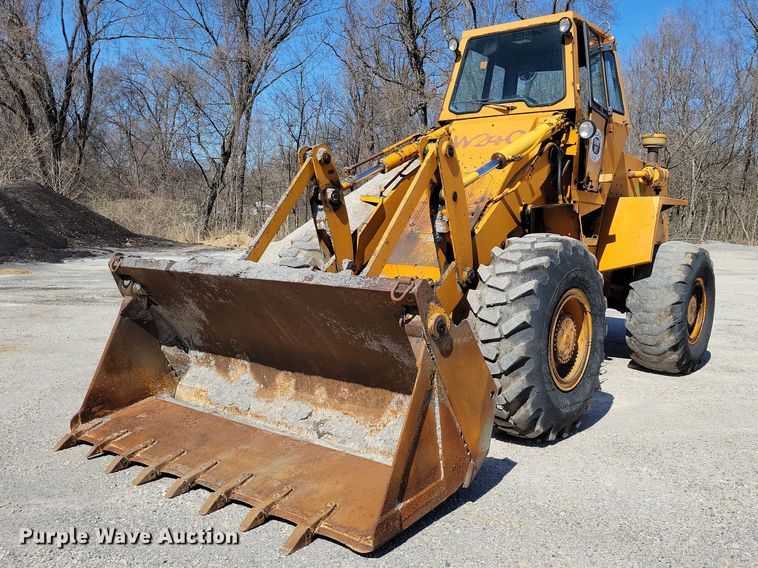 1985 Case W24C wheel loader - NK9903