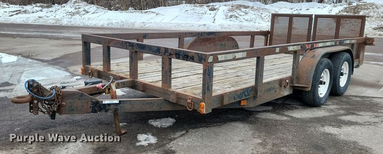 1992 Stav utility trailer - NO9993