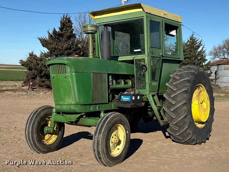 1962 John Deere 4010 tractor - DZ5176