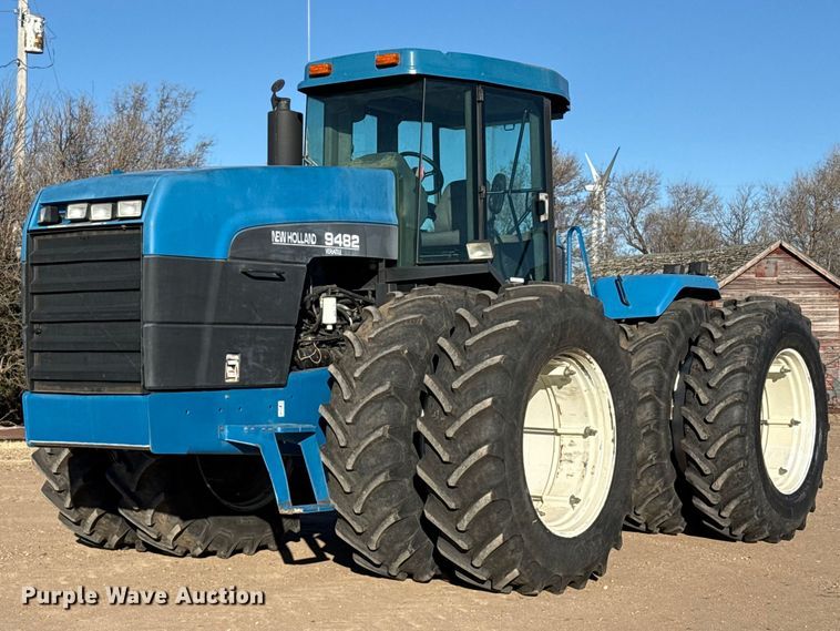 1998 New Holland Versatile 9482 4WD tractor - DZ5177