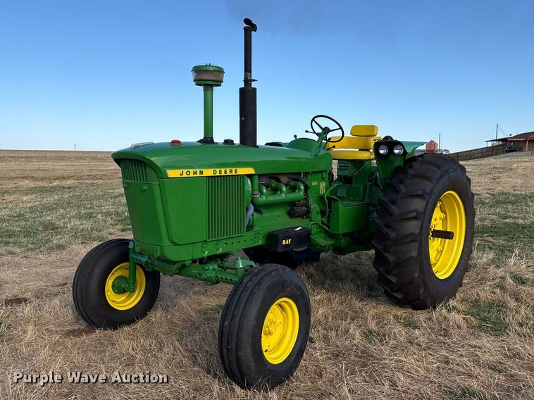 1968 John Deere 4020 tractor - DZ5193