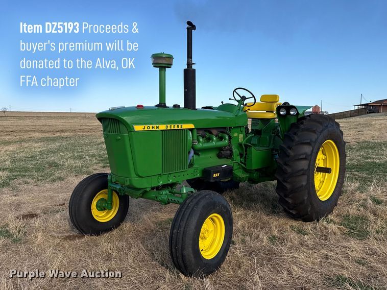 1968 John Deere 4020 tractor - DZ5193