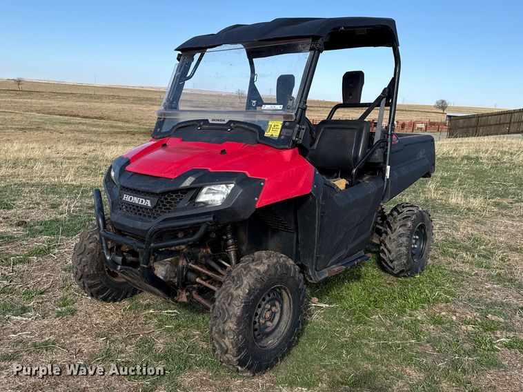 2014 Honda Pioneer 700 utility vehicle - DZ5196