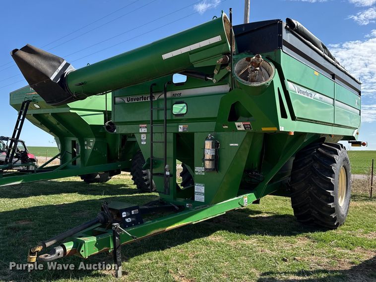 2013 Unverferth 1015 grain cart - DZ5199