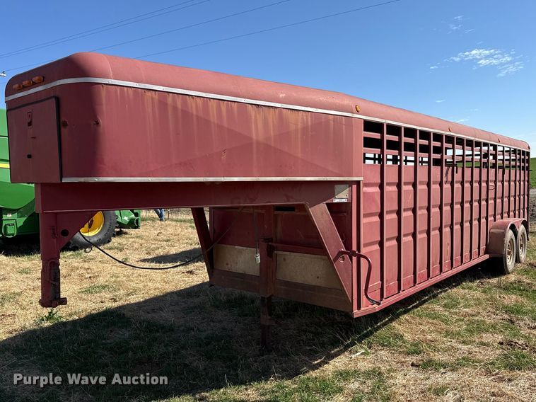 1993 Livestock trailer - DZ5204