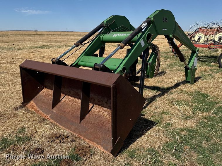 Koyker 645 Loader - DZ5208