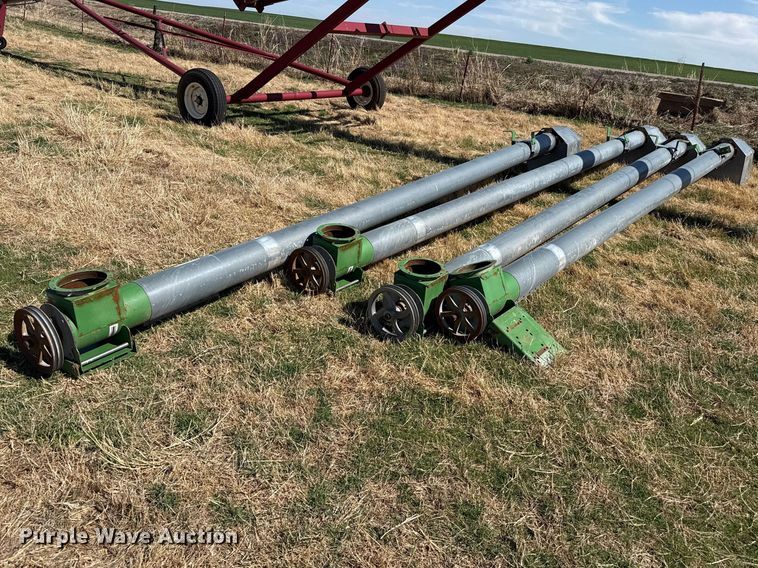 (4) grain bin augers - DZ5210
