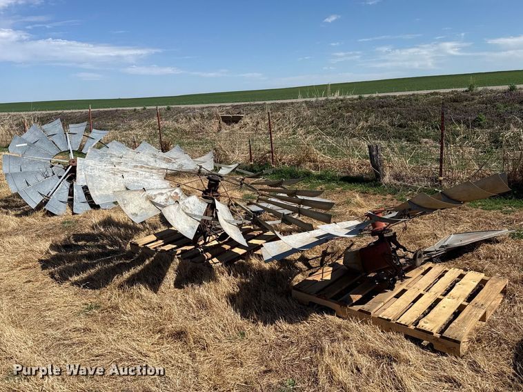 (3) windmill heads - DZ5211