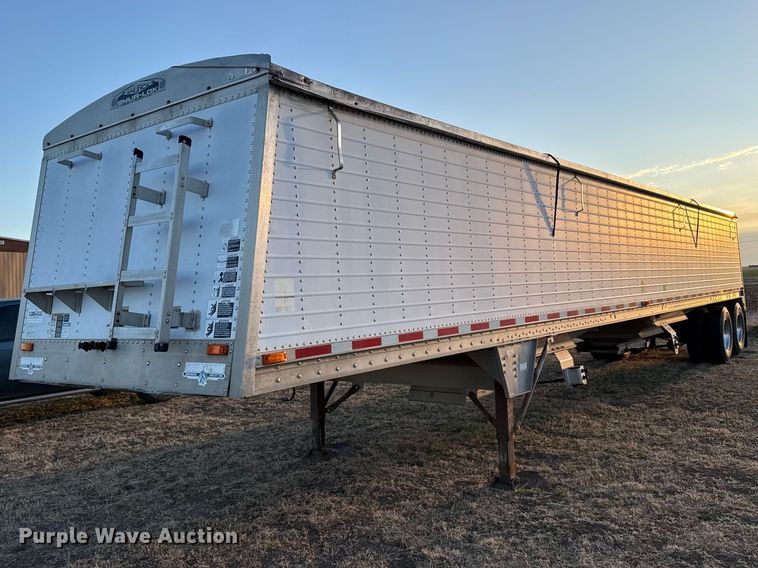 1999 Wilson DWH-400C grain trailer - DZ5216
