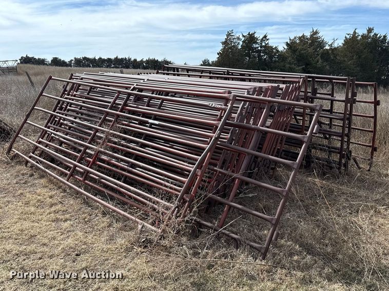 (33) livestock panels - DZ5299