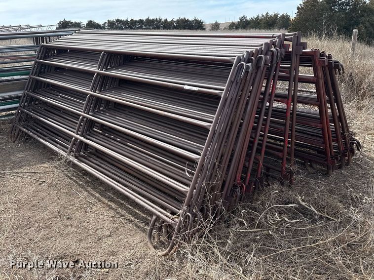 (33) Grainfield Supply livestock panels - DZ5300