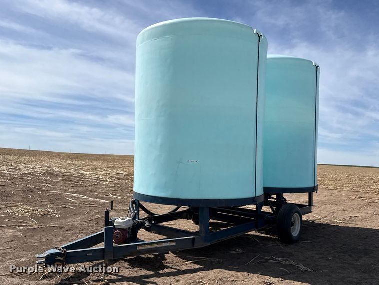 Skiles Industries nurse tank trailer - DZ5304